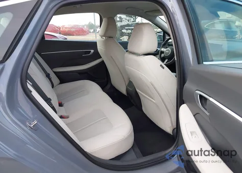 2025 Hyundai Sonata Sel из США, поврежденный, VIN KMHL64JA0SA471259